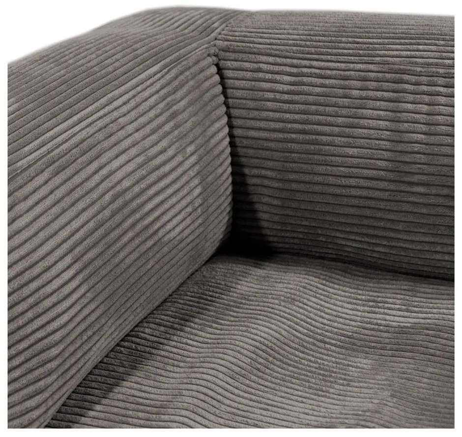 Menčestrový sedací vak v horčicovej farbe MooG – SLOWDOWN