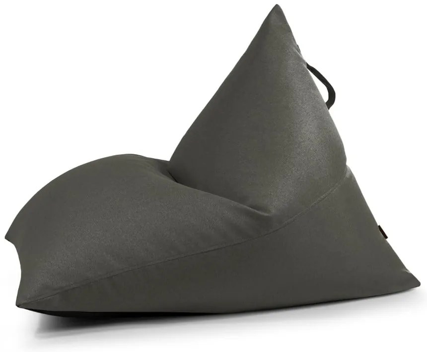 Tmavosivý sedací vak Razz – SLOWDOWN