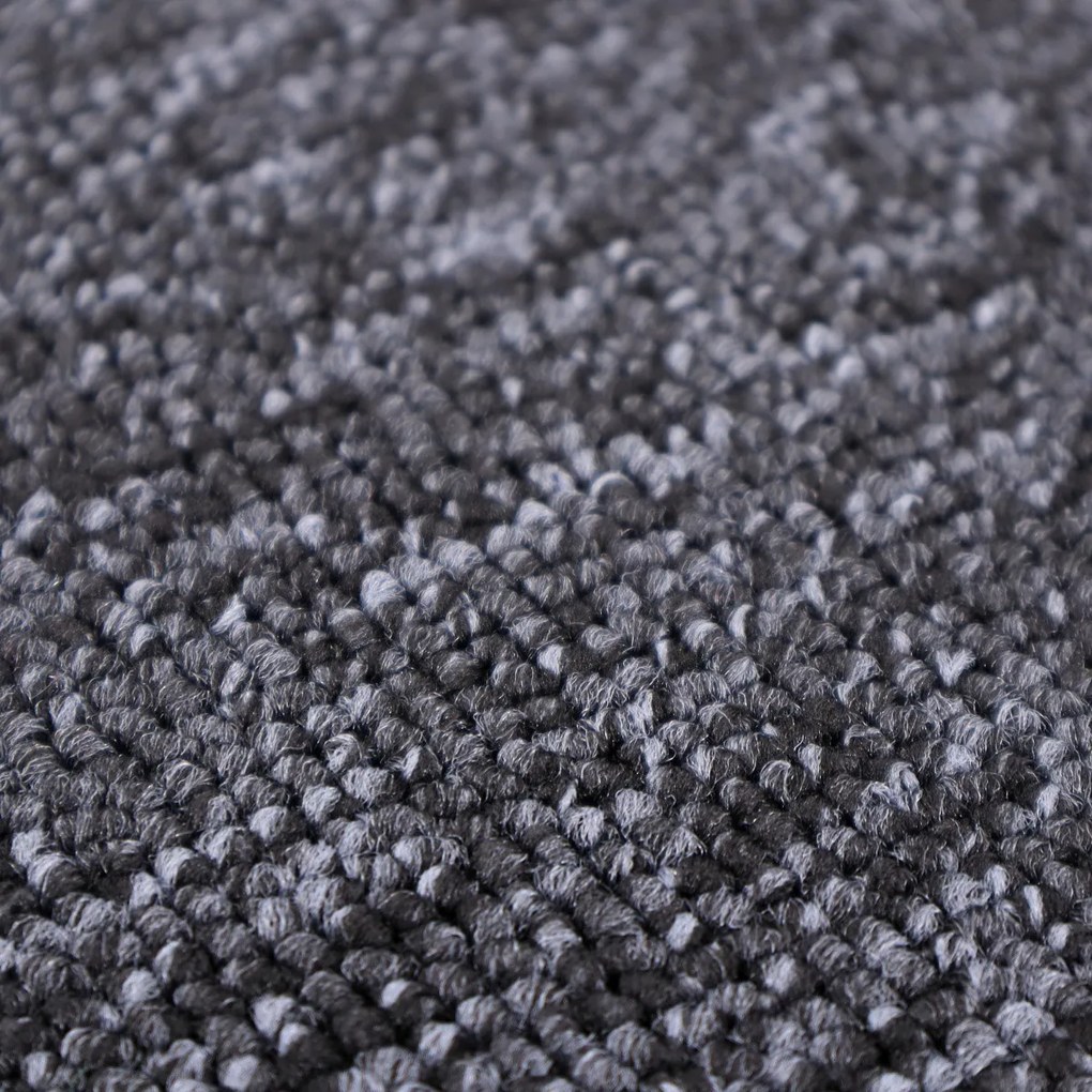 Betap, Metrážny koberec Debut 79, na mieru, šíře 4m, čierna, filc, detská izba