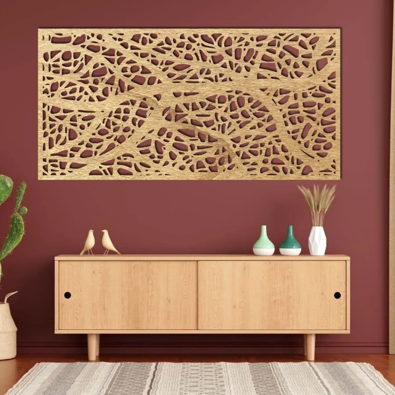Drevený obraz na stenu – elegantná a štýlová dekorácia I SENTOP PR0193