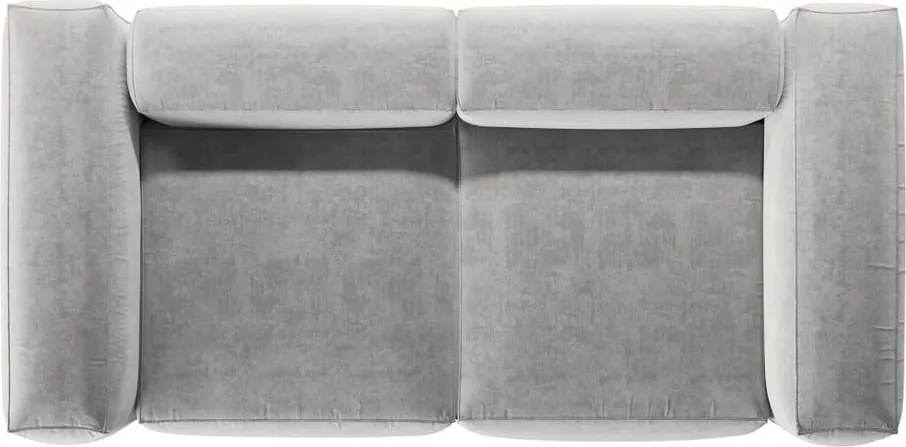 Svetlosivá pohovka 224 cm Bergamo – Cosmopolitan Design