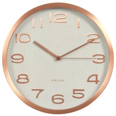 Designové nástenné hodiny 5578wh Karlsson 29cm
