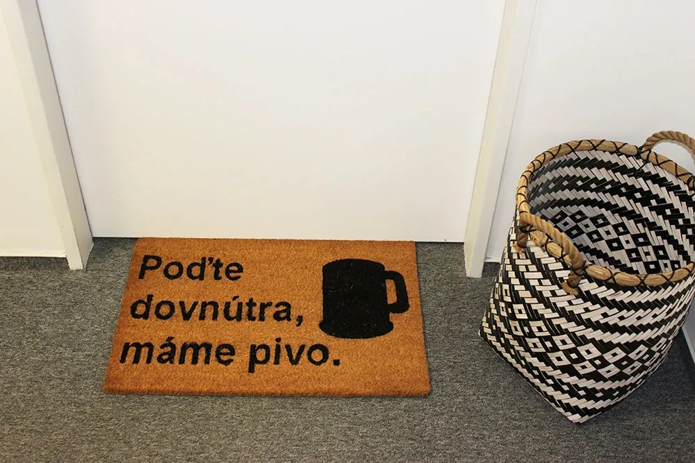 ARÔME HOME Rohožka Poďte dovnútra (SK)