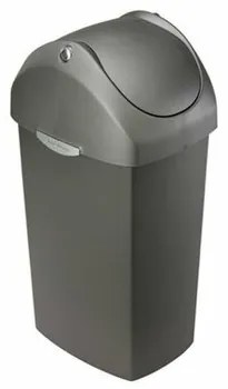 Simplehuman Odpadkový kôš, 60 l, sivá