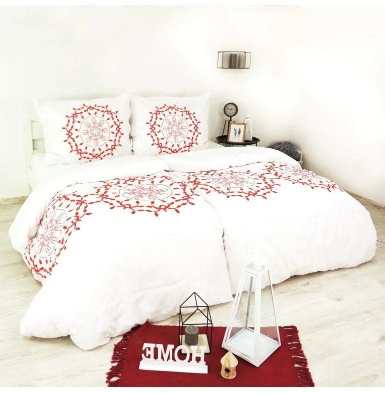 Obliečky bavlnené Zadar EMI, Štandardný set jednolôžko obsahuje 1x 140x200 + 1x 70x90