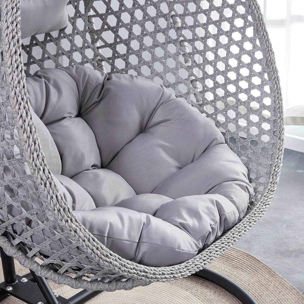 Závesné hojdacie kreslo SELENA