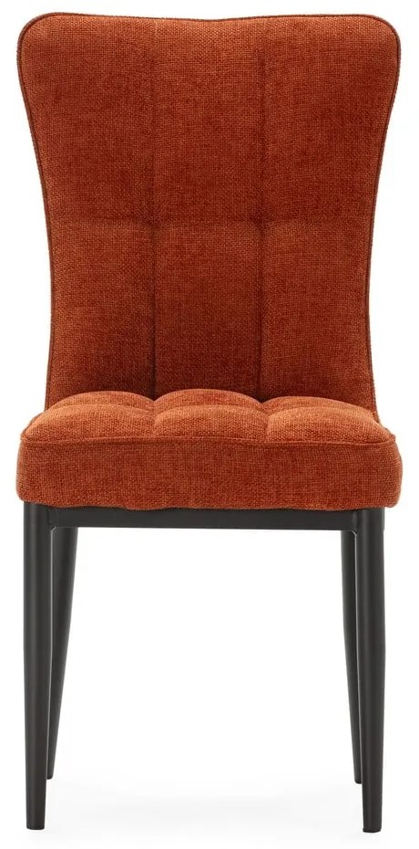 Jedálenská stolička v súprave v terakotovej farbe 2 ks Damon – Marckeric
