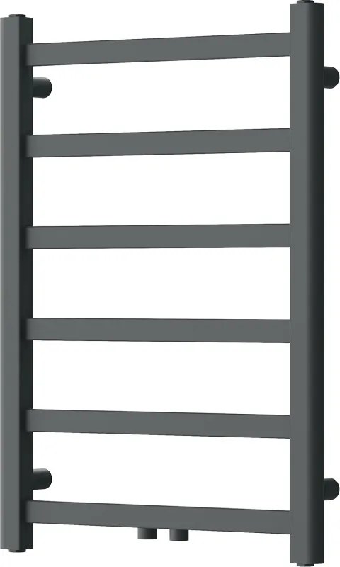 Mexen Bolt, vykurovacie teleso 700 x 500 mm, 188 W, spodné a stredové, antracitová, W126-0700-500-00-66