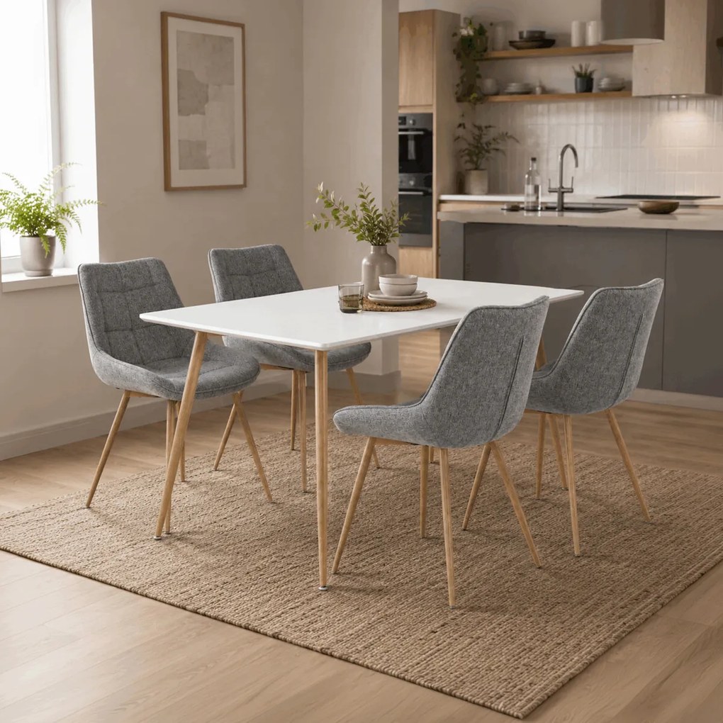 Jedálenská stolička CT-394 Farba: Sivá
