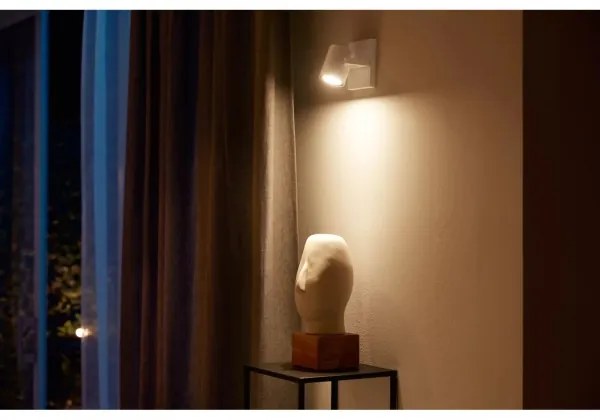 Philips - RGBW LED Stmievateľné bodové svietidlo Hue ARGENTA 1xGU10/4,2W/230V