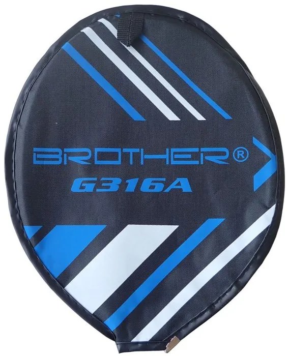 Brother 5008 Bedmintonová pálka (reketa) s puzdrom odľahčená oceľ