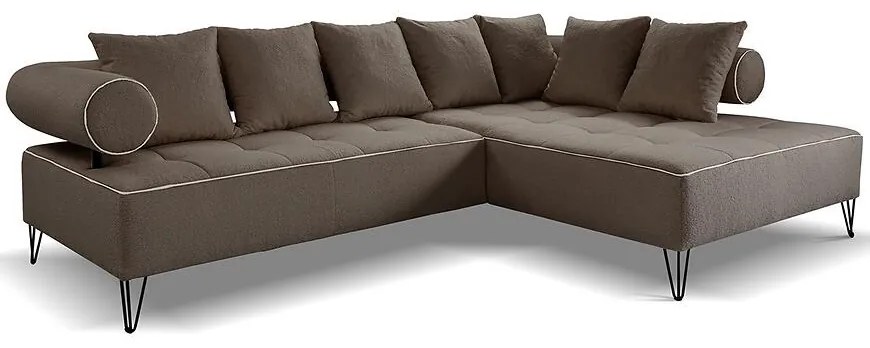 Rohová sedacia súprava Vivienne L pravý Lambi 04