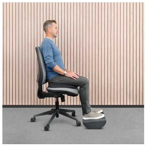 Ergonomický podsedák Fellowes Comfort BREYTA, čierna