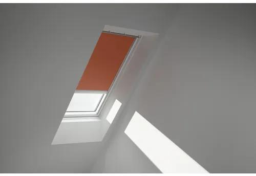 VELUX Zatemňovacia roleta na strešné okno so solárnym ovládaním DSL SK08 4564SWL oranžová