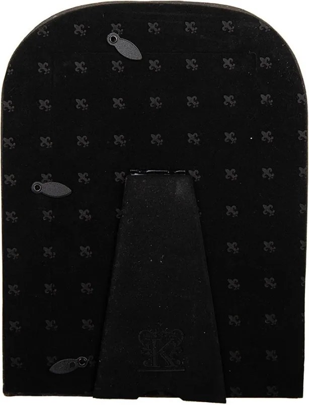 Zlatý antik fotorámik s perličkami - 16 * 2 * 21 cm / 10 * 15 cm