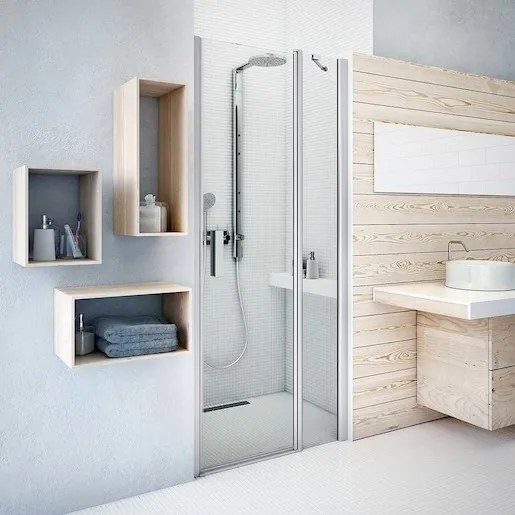 Roth Tower Line sprchové dvere 110 cm 726-1100000-00-02