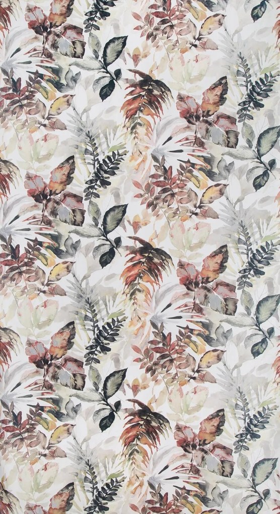 ZÁVES NA PÁSKE ADELINE 140X270 CM LISTY