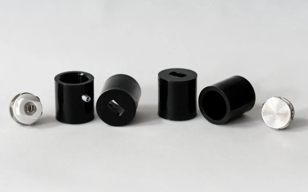 Regnis 3DX, Vykurovacie teleso 440x1580mm, 701W, čierna matná, L3DX160/40/BLACK