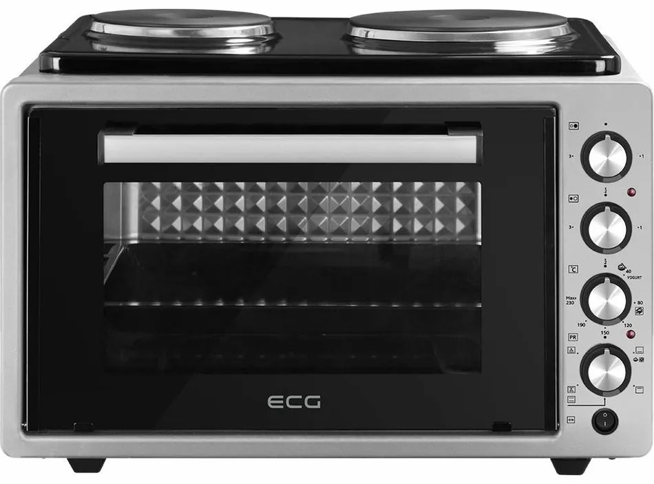 ECG ETH 3701G elektrická rúra, sivá