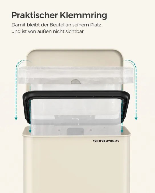 Odpadkový kôš 40L LTB540A02