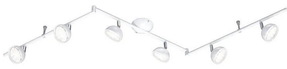 Trio - LED Bodové svietidlo BOLOU 6xLED/3,8W/230V LX0380