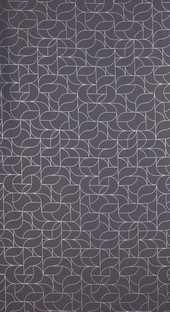 ZÁVES NA KRÚŽKOCH EVI 140X250 CM STRIEBORNÁ