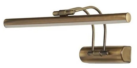 Flüt 35 cm LED nástenné svietidlo Eskitme Aplik,zlaté