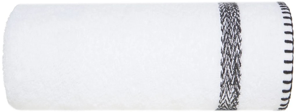 BAVLNENÝ UTERÁK VIERA 50X90 CM BIELA