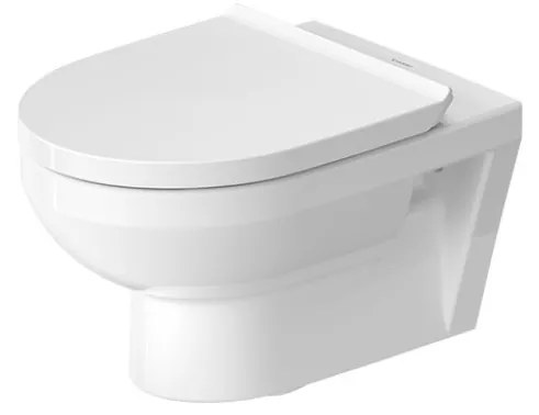 Duravit No.1 - Závesné WC, Rimless, biela 25620900002