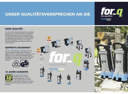 Sudové čerpadlo for_q FQ-RP 3.400
