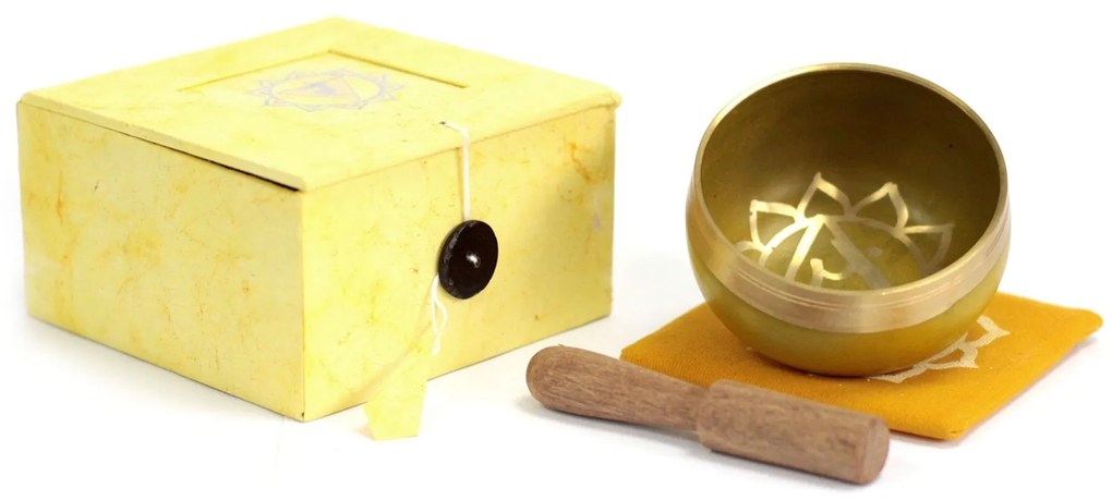 Spievajúca miska čakra - Solar plexus