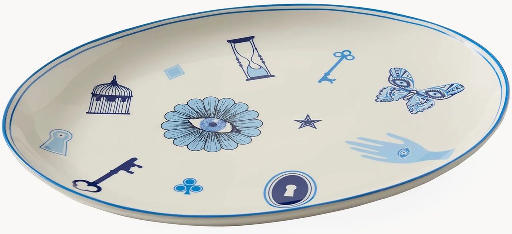 Porcelánový servírovací tanier Druggist