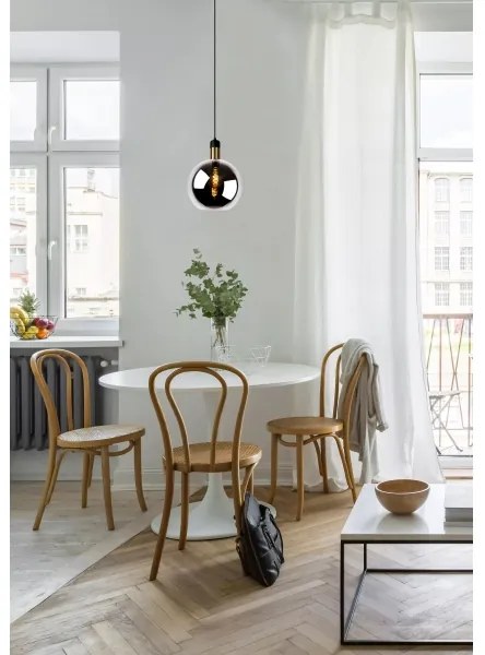 Lucide 34438/28/65 - Luster na lanku JULIUS 1xE27/40W/230V