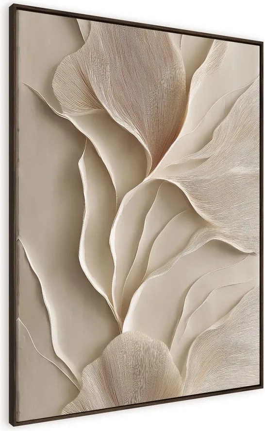 Tlačený obraz s rámom 60x80 cm Gentle Curves – Styler