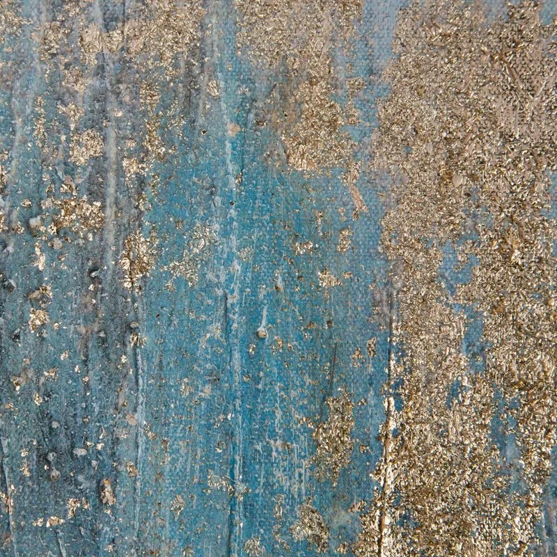 OBRAZ 445 80 X 100 CM TMAVOMODRÁ