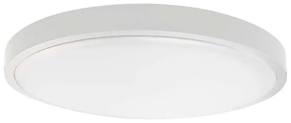 LED Kúpeľňové stropné svietidlo LED/36W/230V 3000K IP44 pr. 35 cm biela