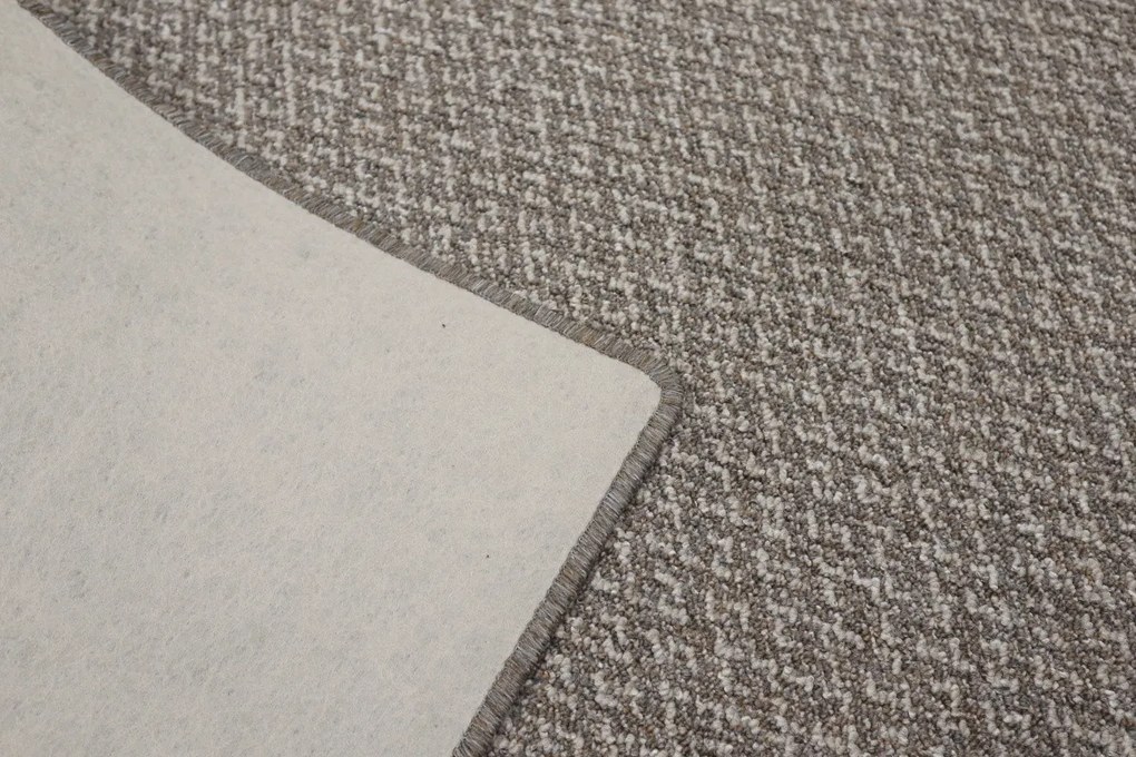 Vopi koberce Kusový koberec Toledo béžovej štvorec - 100x100 cm