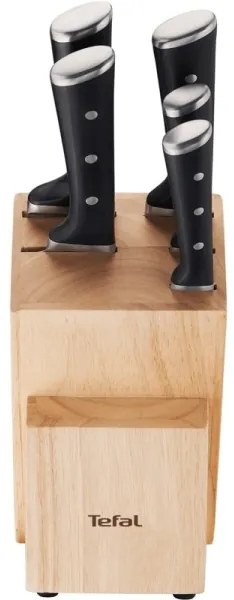 Tefal - Sada kuchynských nožov v stojane ICE FORCE 6 ks