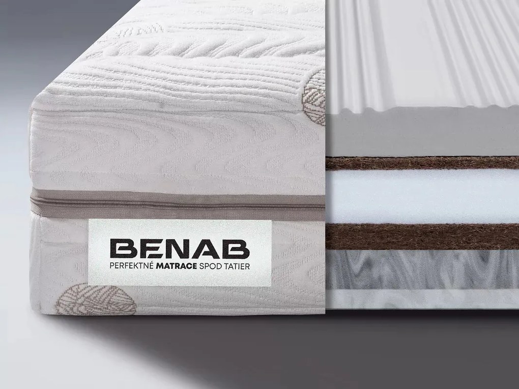 Penový matrac Benab Thaumas LTX 200x90 cm (T4/T5). Akcia -10%. Vlastná spoľahlivá doprava až k Vám domov. 763519