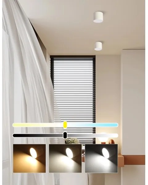 Immax NEO 07243L - LED Stmievateľné svietidlo RONDATE 32W/230V 16,5cm Wi-Fi Tuya