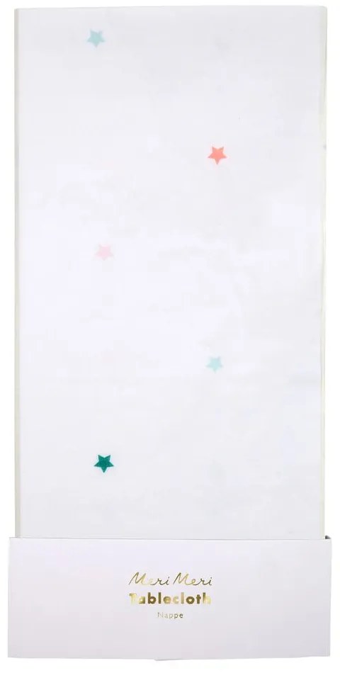 Obrus 137x259 cm Rainbow Star – Meri Meri