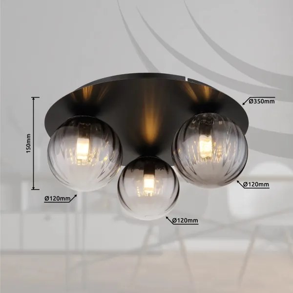 Globo 15216-3 - Stropné svietidlo DALLERTA 3xG9/10W/230V