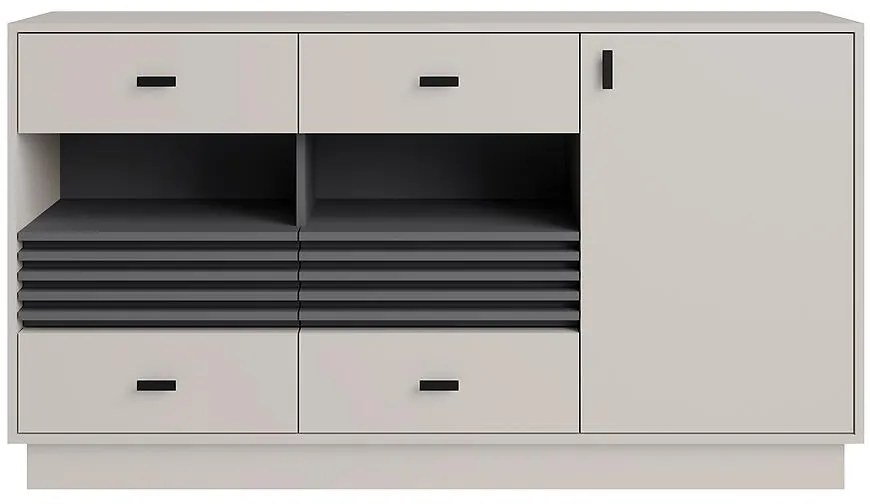 Komoda  Allmo Al8 Cashmere