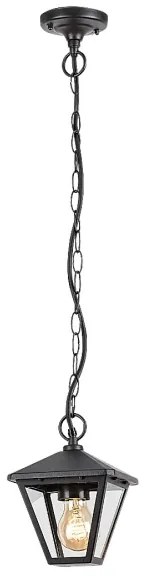 Rabalux 7149 - Vonkajší luster na reťazi PARAVENTO 1xE27/40W/230V IP44