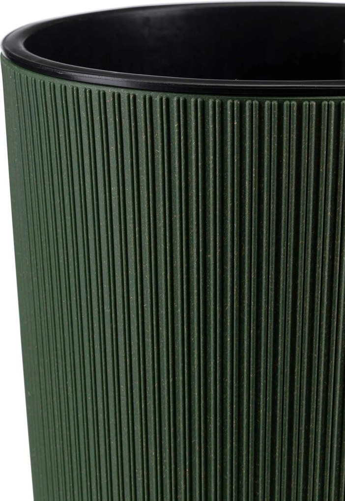 Květináč URBANIKA ECO Wood 46,6x25,5 cm zelený