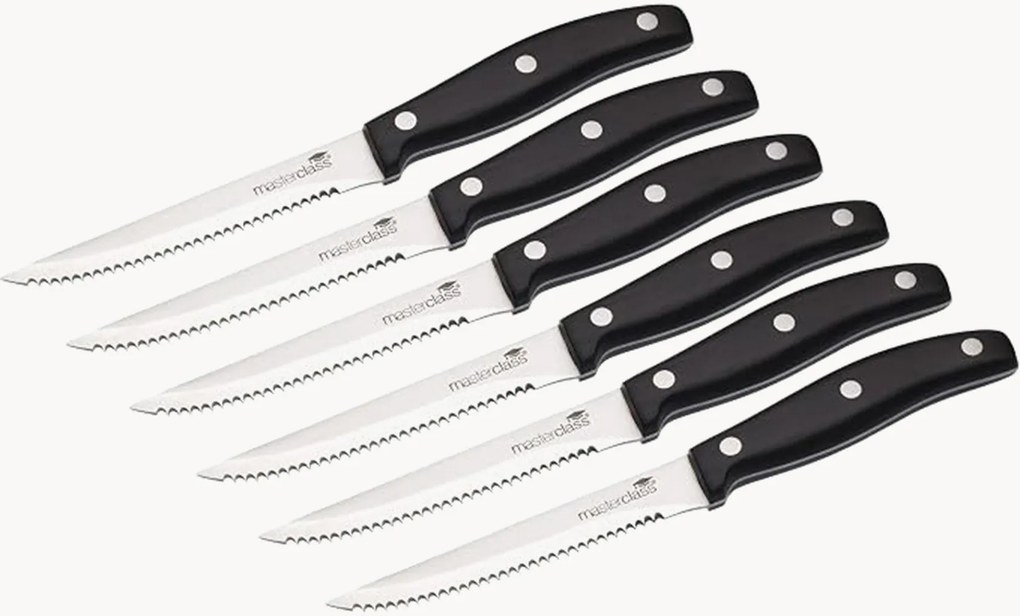 Steakové nože Essentials, 6 ks
