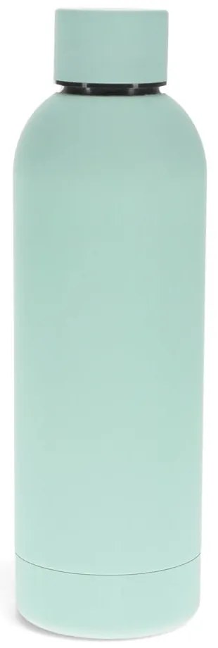Svetlomodrá cestovná fľaša z nehrdzavejúcej ocele 500 ml – Rex London