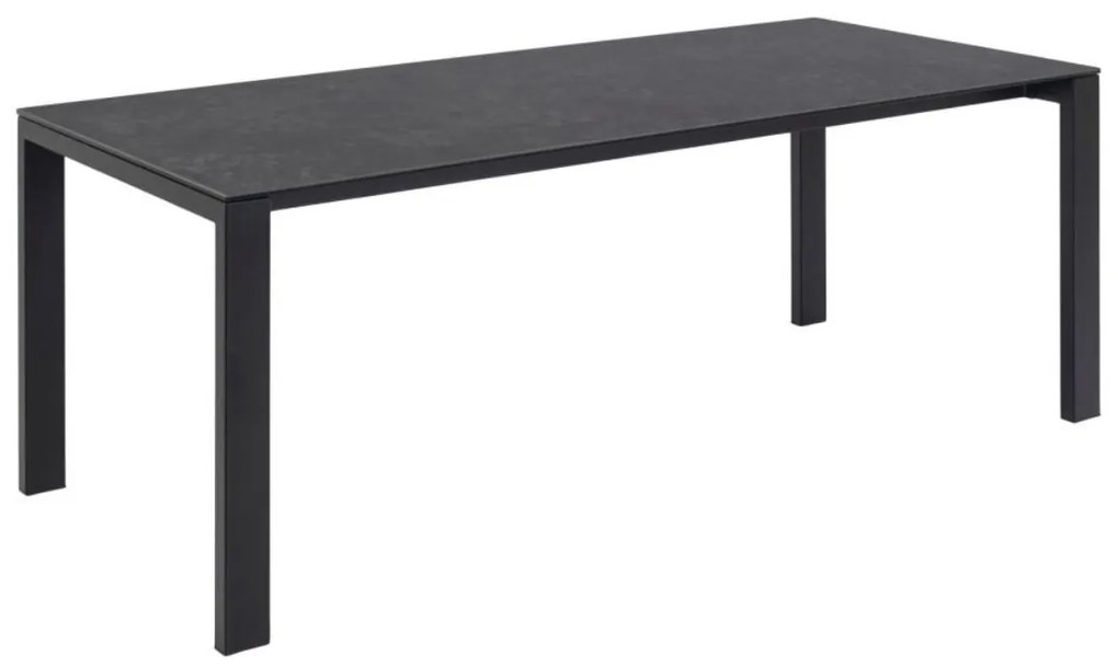 Stôl Brentford, sklenená keramická doska, 200 cm