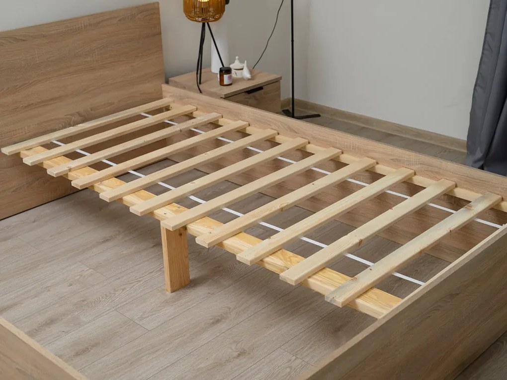 Latkový rošt s textíliou 90 x 200 cm