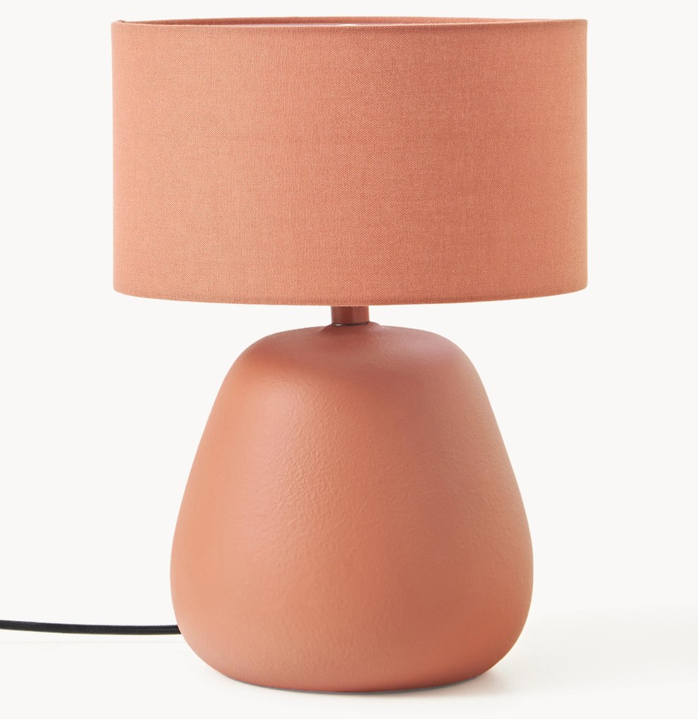 Keramická stolová lampa Eileen